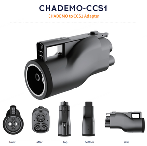 อะแดปเตอร์ CCS1ชาร์จเร็ว DC chademo 250A 1000V สำหรับรถยนต์ Tesla VW ID4 Skoda Skoda Renault Renault Kia Hyundai BMW Bud MG - Product Image 1
