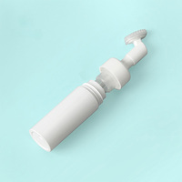 Fabrication de flacons en plastique PET blanc avec pompe à mousse pour mousse nettoyante pour le visage de 100 ml et 120 ml