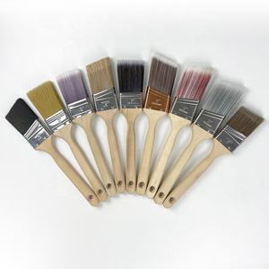 عرض خاص فرشاة طلاء خيطية مستدقة بمقبض خشبي طويل - Product Image 1