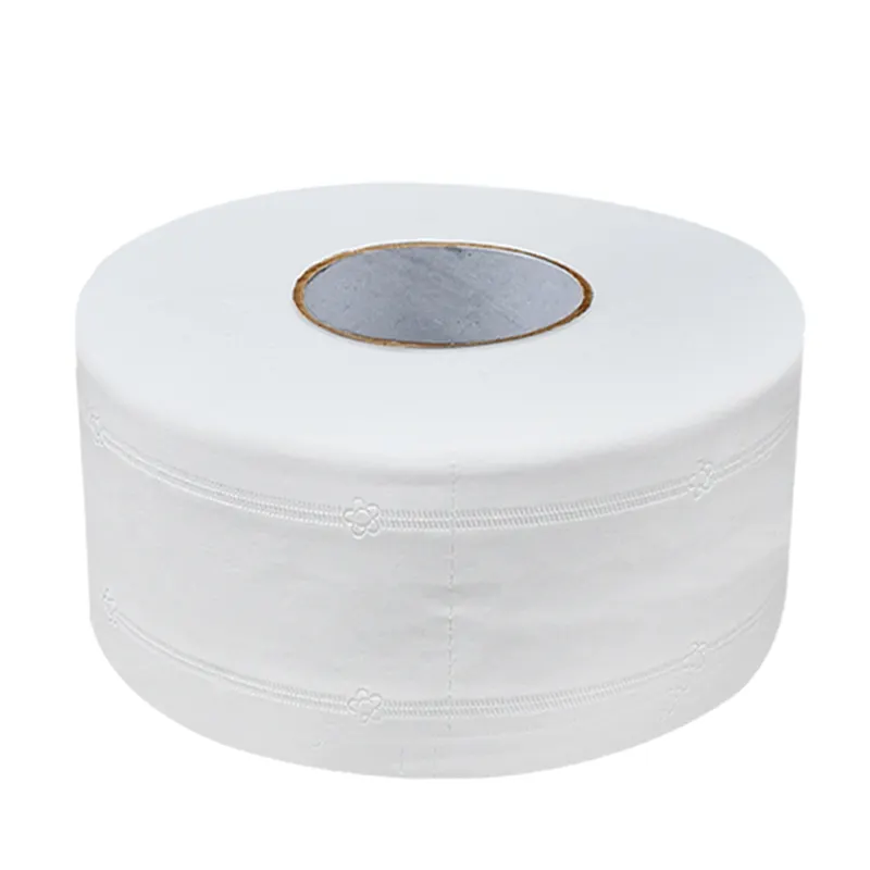 Oem all'ingrosso all'ingrosso Jumbo Roll carta velina carta igienica per tessuto Jumbo Roll