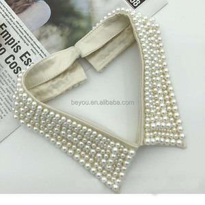 Sorority Accessory Pearl Jewelry Girl Gift Retro Women White Black Pearl Handmade pink green Collar <span class=keywords><strong>collana</strong></span> di <span class=keywords><strong>perle</strong></span> - Product Image 3