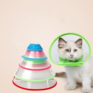 Kingtale на заказ Кнопка анти-лизать анти-укус мягкий домашнее животное elizabeth круглый воротник - Product Image 1