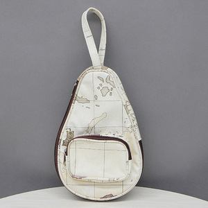 Japanese and Korean style leather <b>table</b> <b>tennis</b> racket protective case, <b>table</b> <b>tennis</b> club sports bag, portable and shockproof - Product Image 2