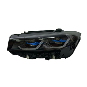 JY Faro LED de 12V Nuevo para Serie 3 G20 G21 2019-2022, Conjunto de Lámpara Láser DRL de Doble Color Tipo Cuchara, Faro LED de Reequipamiento Facelift - Product Image 2