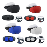 Housse de Protection en Silicone souple pour PS VR2 lunettes casque à bascule Joystick coque de Protection