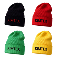 Bonnet tricoté unisexe 100 % acrylique personnalisé avec logo, chaud, pour l'hiver, vente en gros, OEM ODM