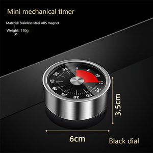 Máy móc trực quan từ thời gian hẹn giờ nấu ăn nghiên cứu đếm ngược Đồng hồ báo thức Máy tính để bàn nhà bếp nướng nấu ăn hẹn giờ - Product Image 2