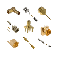 Connecteur coaxial droit TL Suppliers BLK-K44+ Adaptateurs RF 2,92 mm 50 Ohms Bloc DC K-F/K-M 40 GHz Conforme ROHS