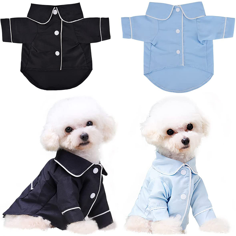 Stylish Soft Shirts for Dogs - Perfect for Yorkies & Chihuahuas