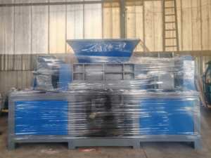 Trituradora de Doble <span class=keywords><strong>Eje</strong></span> de Alta Resistencia para Reciclaje de Chatarra, Carrocerías de Automóviles y Tambores de Acero - Product Image 3