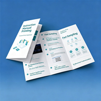 Impression de brochures personnalisées, dépliants, prospectus commerciaux, service de prospectus A5, prospectus numériques, étiquettes suspendues, prospectus, imprimante