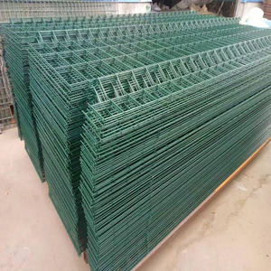 Tùy chỉnh lĩnh vực lưới hàng rào ngoài trời 3D dây hàng rào Đen Thép mạ kẽm hàng rào Hàn 3D dây lưới kim loại hàng rào Bảng điều chỉnh - Product Image 6