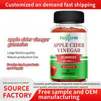 Gummies de Vinaigre de Cidre de Pomme Personnalisées OEM 1500mg – Soutien Détoxifiant, Métabolisme, Digestion, Immunité – Supplément Végétalien ACV 90 unités pour Adultes