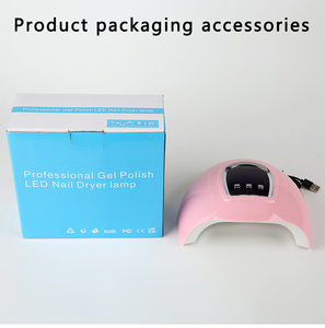 Offre Spéciale Portable USB Câble Usage Domestique UV LED Lampe De Séchage Des Ongles Pour Durcir Gel Polonais Sèche Professionnel Manucure Salon Dispositif - Product Image 5