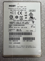 Pour disque dur SSD SAS HGST Hitachi HUSMM1680ASS200 800G 12Gb pour serveur