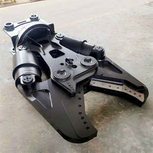 Escavatore idraulico forbici rottami in acciaio aquila taglio forbici per la demolizione e il recupero - Product Image 1