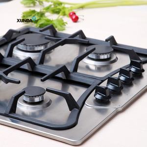 Cuisinière à <span class=keywords><strong>gaz</strong></span> à quatre brûleurs en acier inoxydable intégré, directement de l'usine Xunda, pour camping-car et usage extérieur - Product Image 3