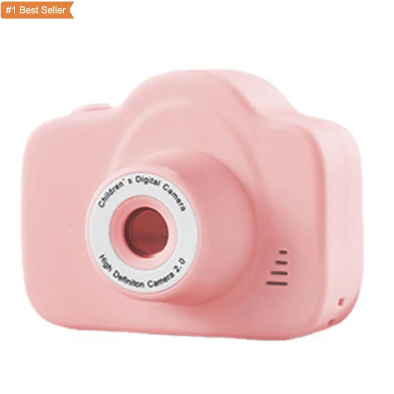 2022 Hot Sale Cheap Mini Digital Kids Toy Camera Lenses Creative Rechargeable Digital Camera For Children