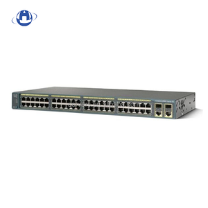 Commutateur PoE+ géré empilable Catalyst WS-C2960X-24PS-L 24 ports Gigabit PoE+ 370W 4x1G SFP, tout neuf - Product Image 4