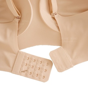 <span class=keywords><strong>Reggiseno</strong></span> in gel senza cuciture stile europeo-americano da donna, scollo a V, in pizzo, convertibile, tinta unita, estivo, nude, confortevole, invisibile, con effetto lifting, senza ferretto - Product Image 5