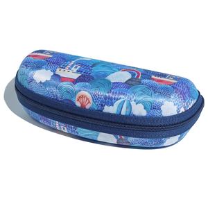 Gafas de sol deportivas de microfibra unisex para niños Estuche de <span class=keywords><strong>EVA</strong></span> Estuches y bolsas para anteojos de dibujos animados - Product Image 4