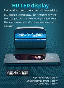 <span class=keywords><strong>2025</strong></span> ban đầu M9 mẫu miễn phí cảm ứng tai nghe MIT 2000mAh ngân hàng điện Lange akkulaufzeit Tai nghe chơi game - Product Image 2