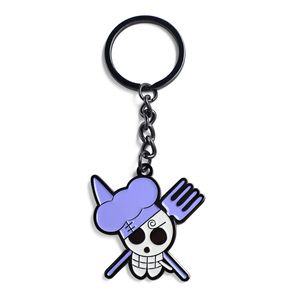 Cartoon Style <b>Carabiner</b> <b>Keychain</b> Lightweight Waterproof with Metal Hook - Product Image 4