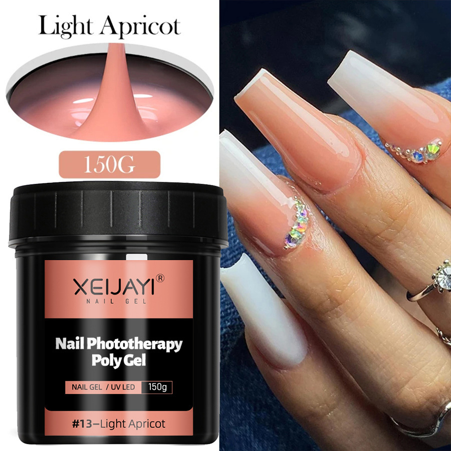 150g#Gel de extensión 13-Light Apricot