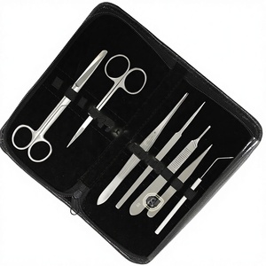 Stainless Steel Dissection Tools All-Purpose Dissection Kit Non-Slip Grip Tools CE Certified Designed For Biology Zoology - Product Image 3