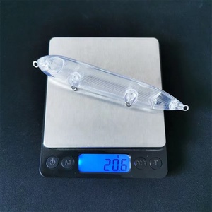 Hilure 125mm 20.6g ABS Boyasız Yüzey Su Yüzeyi Kalem Tipi Yem Balığı Turna Tatlı Su Balığı Levrek Yayın Balığı Uskumru Yüzen Balıkçılık Yemi - Product Image 3