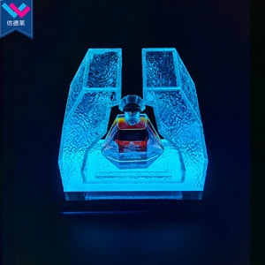 T-Worthy Logo personnalisé LED Bouteille Présentoir Rechargeable <span class=keywords><strong>Iceberg</strong></span> Design pour Champagne Vin pour Bar et Discothèques - Product Image 3