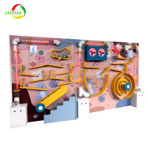 EASYFUN-Equipo de Museo de Ciencia para niños, patio de recreo interior, bola interactiva, juegos de pared - Product Image 6