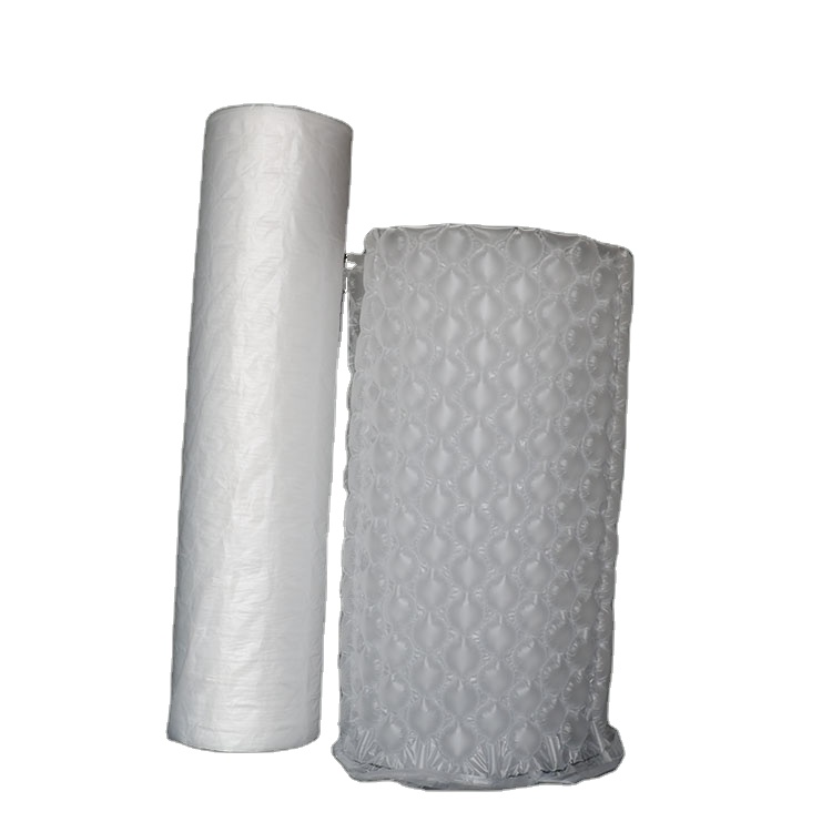 Изготовленные на заказ противоударные экологически чистые пластиковые подушки для воздушных пузырей, рулон пленки, защитная воздушная подушка, Упаковочная воздушно-пузырьковая пленка