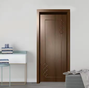 Puertas Interiores Modernas de Madera Maciza, Impermeables, con Diseño Personalizable, para Salas de Estar de Apartamentos - Product Image 2