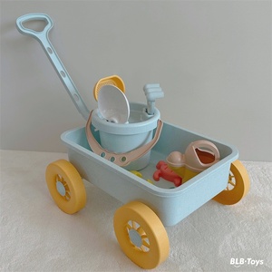 Juego de Juguetes de <span class=keywords><strong>Playa</strong></span> para Niños Estilo Nórdico Danés, Palas de Bambú/Ratán, 0-24 Meses, Herramientas para Jugar <span class=keywords><strong>en</strong></span> la Arena, Excavar y Jugar con Agua - Product Image 3