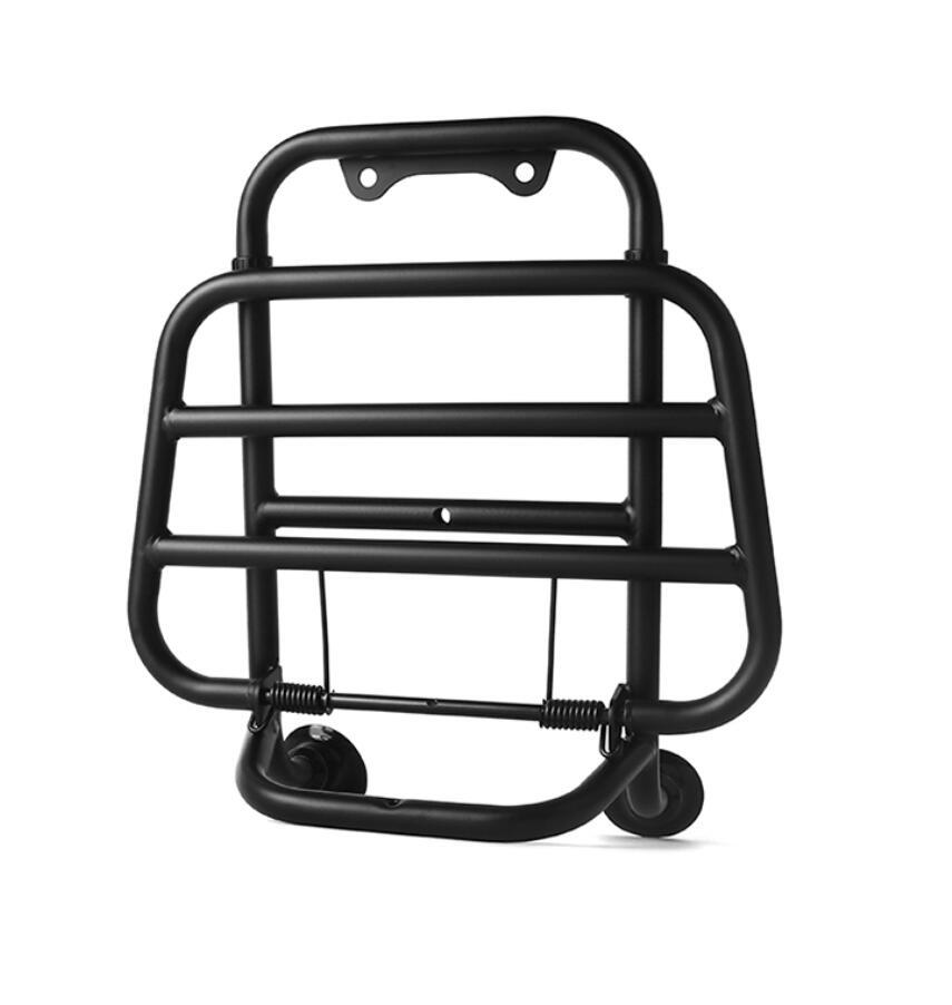 Original Chrome Luggage Rack – Piaggio 657081 – Fits Vespa GTS Super Sport 300 (2013)