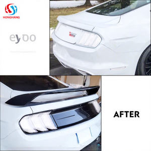 Chaoshenghang - Venta al por Mayor de Fábrica - Alerón Trasero de 4 Etapas para Ford <span class=keywords><strong>Mustang</strong></span> <span class=keywords><strong>GT</strong></span>, Accesorios para los Modelos 2015, <span class=keywords><strong>2016</strong></span>, 2017, 2018 y 2019 - Product Image 5