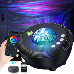 Projecteur led <span class=keywords><strong>de</strong></span> veilleuse <span class=keywords><strong>pour</strong></span> enfants, musique intelligente, aurore, galaxie, <span class=keywords><strong>océan</strong></span>, ciel étoilé, étoile du nord, aurore - Product Image 5