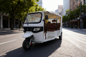 Best Selling Auto Rickshaw 3 Wheel Electric Hybrid <strong>for</strong> Daily Life Tricycle Electric Tricycle Taxi E <strong>Trike</strong> - Product Image 2