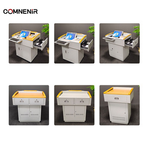 Một Dừng Đồ Nội Thất Trường Học Lớp Học Kỹ Thuật Số Bục Đa Phương Tiện Nền Tảng Giảng Dạy Giáo Dục Thiết Bị Bàn Giáo Viên - Product Image 5