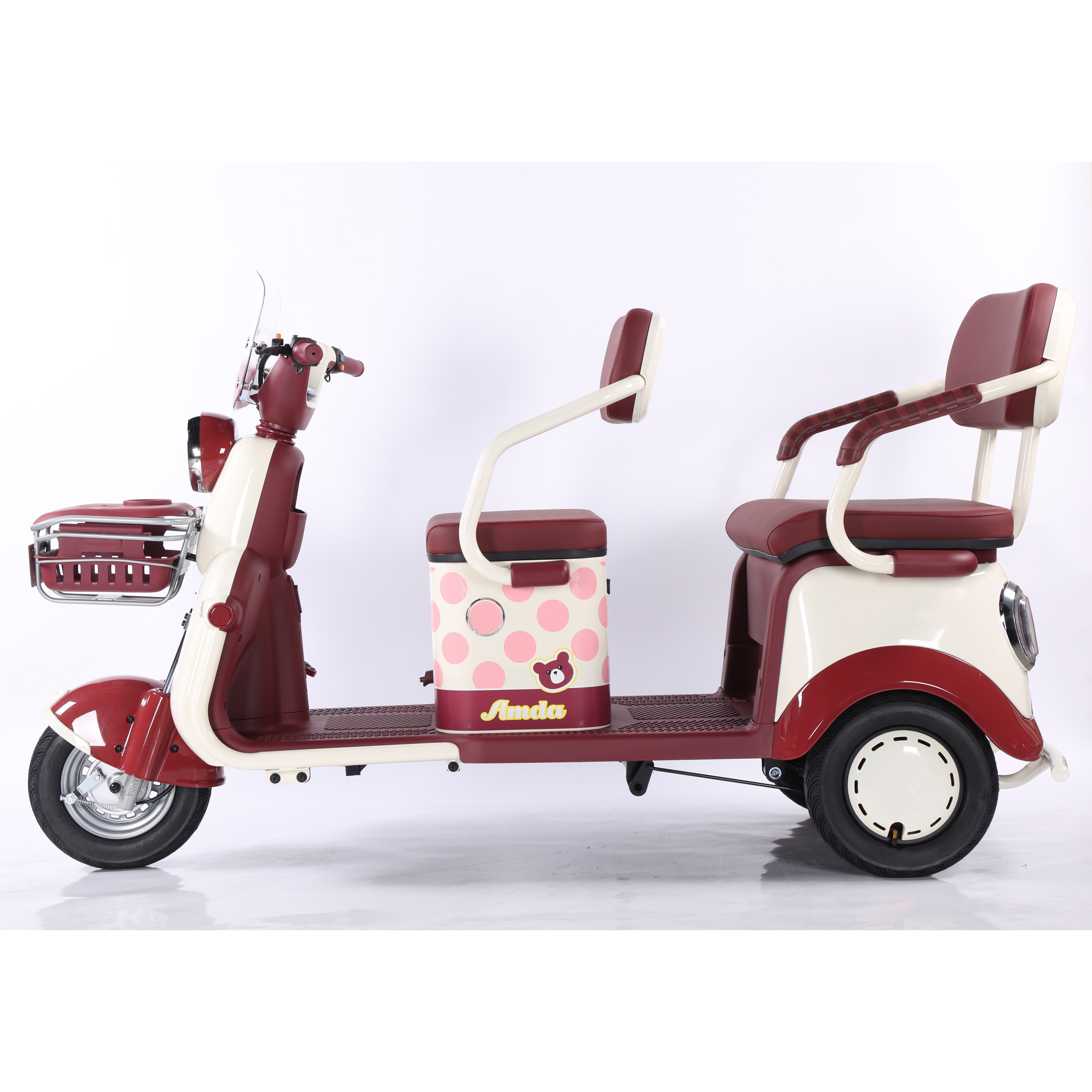 Electric Japanese Tricycles Durable, Low-Cost Rides