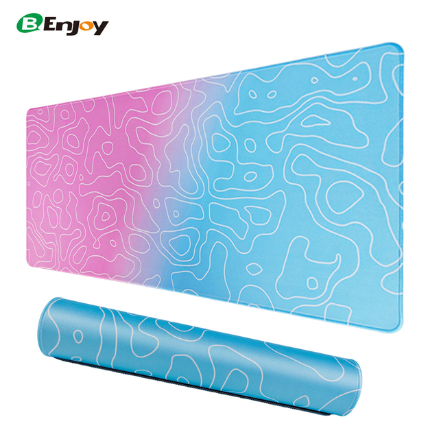 Large Size Custom Logo Printed Mouse Pad Gaming Desk Mat Anti-slip Rubber Sublimation Blank Mousepad