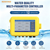 Capteur de qualité de l'eau multiparamètres REMOND, pH, conductivité, TDS, oxygène dissous, sortie RS485, plage de température 0-60°C