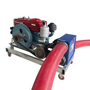 ناقل لولبي مثقاب FBD ناقل لولبي لماكينة شفط الذرة ناقلات الحبوب - Product Image 1