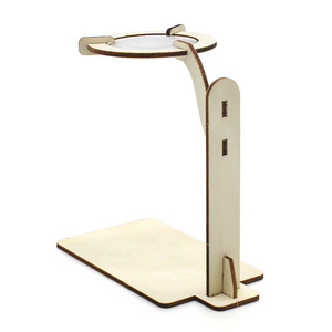 Kit de Ciencia con Lupa de Madera para Niños, Juguete Educativo STEM, Modelo de Ensamblaje, Herramienta para Experimentos de Física - Product Image 1