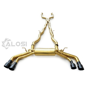 Sistema de Escape Catback de Titanio con Sonido Deportivo Electrónico para M5/M5 (G90/G99) 2024-2026 - Product Image 1