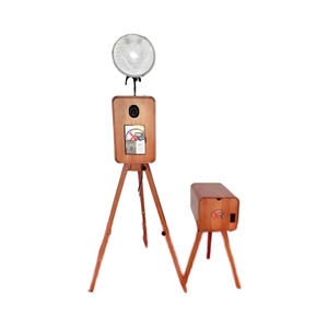 Photomaton en bois Offre Spéciale Proprint Style campagnard vintage Acheter une machine de photomaton avec photomaton pour <span class=keywords><strong>mariage</strong></span> et noël - Product Image 2