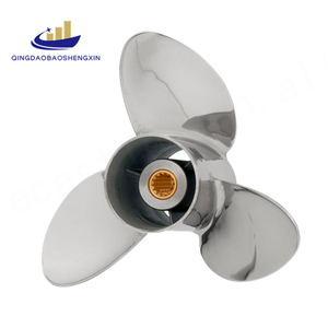 Hélice en acier inoxydable haute performance 3 pales OEM mise à niveau hélice de bateau en acier inoxydable - Product Image 3
