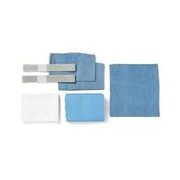 Nouvelle Arrivée O.R. Kit de nettoyage Kits chirurgicaux jetables Feuille de couverture de table absorbante pour usage chirurgical