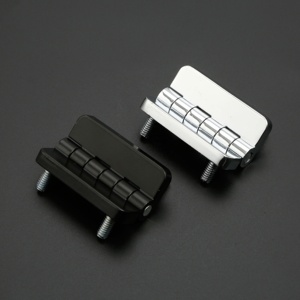 Bisagras para Gabinetes Eléctricos Industriales CL016A, de Zinc Negro, para Gabinetes de Rack y Servidores - Product Image 3
